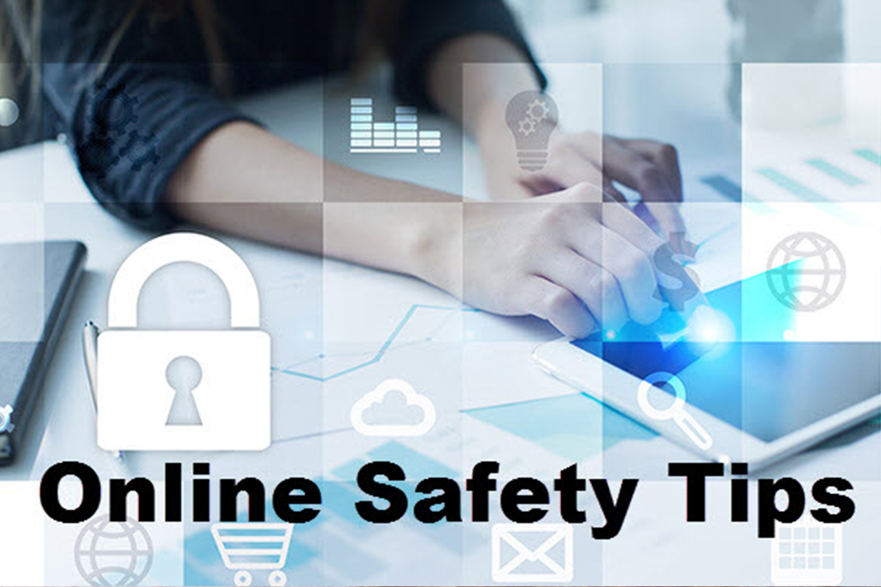 SIMPLE ONLINE SAFETY TIPS