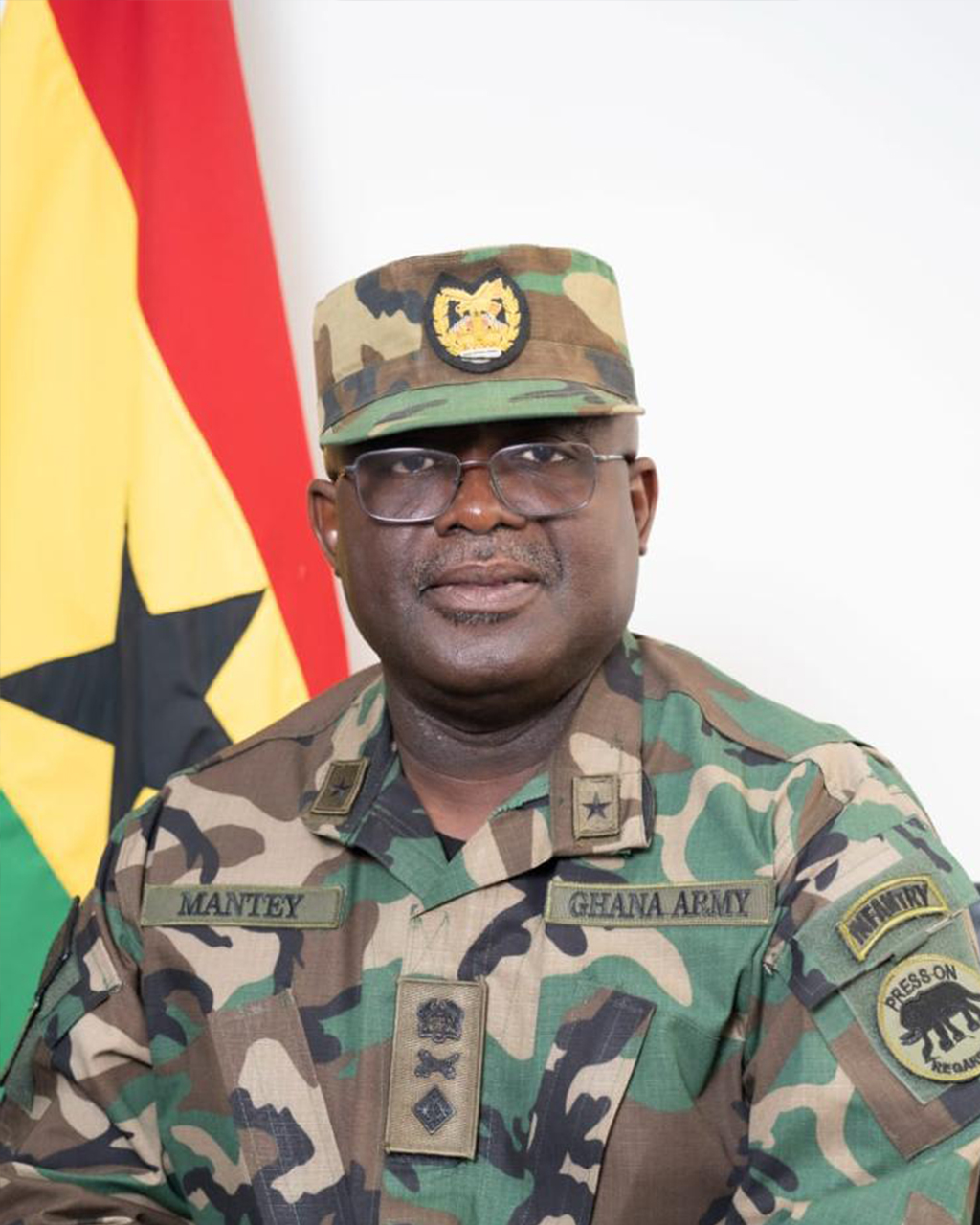 Brig. Gen. Maxwell O. Mantey 