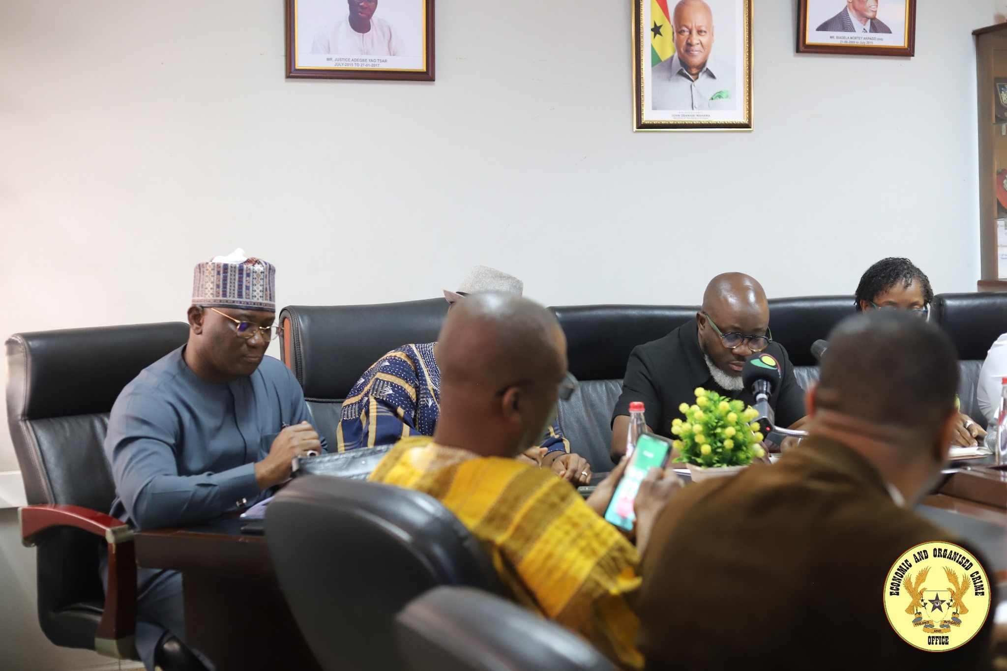 The Constitutional and Legal Affairs Select Committee 10