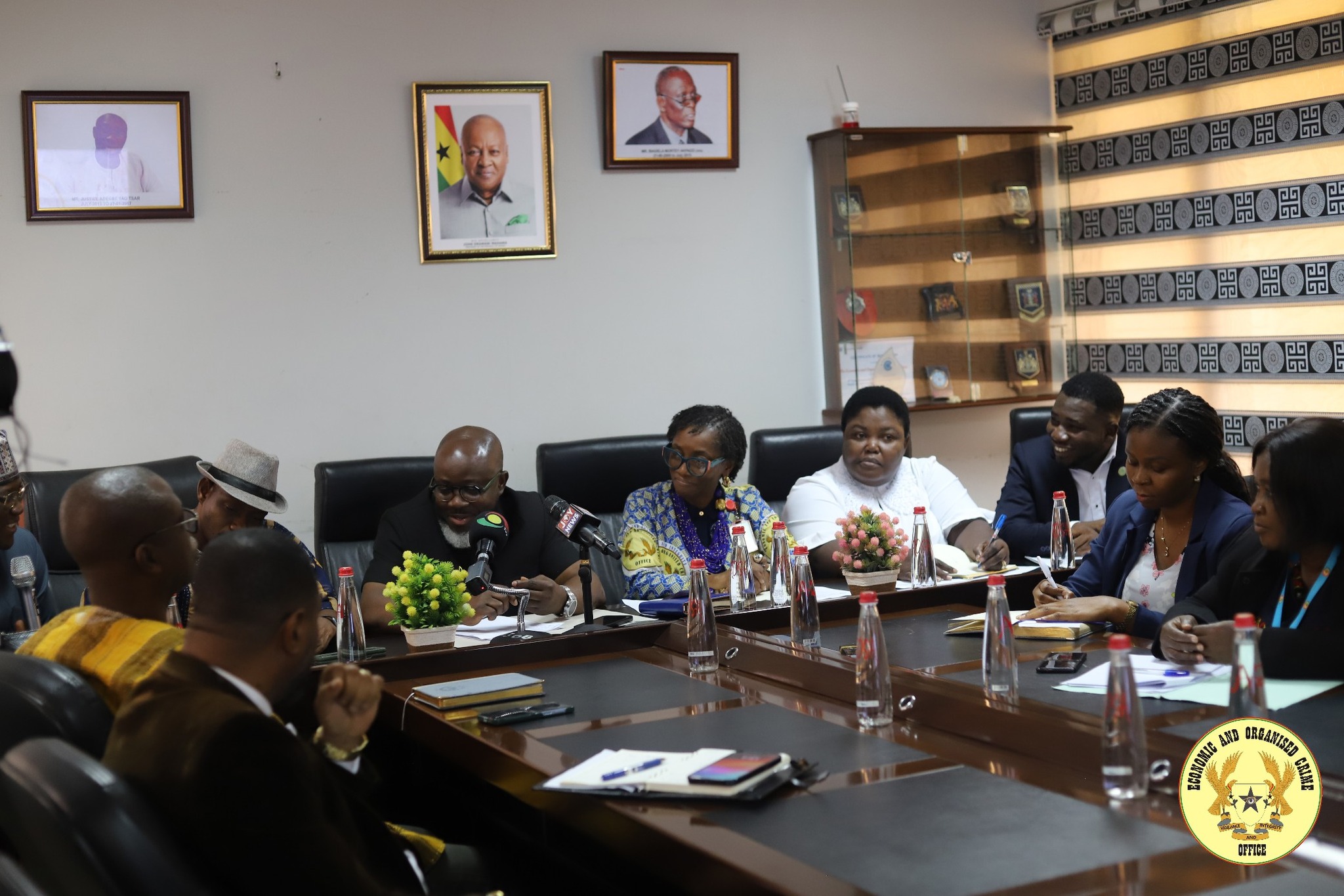 The Constitutional and Legal Affairs Select Committee 12