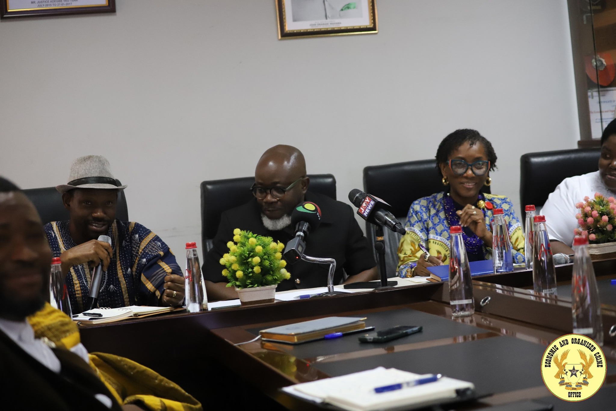 The Constitutional and Legal Affairs Select Committee 13