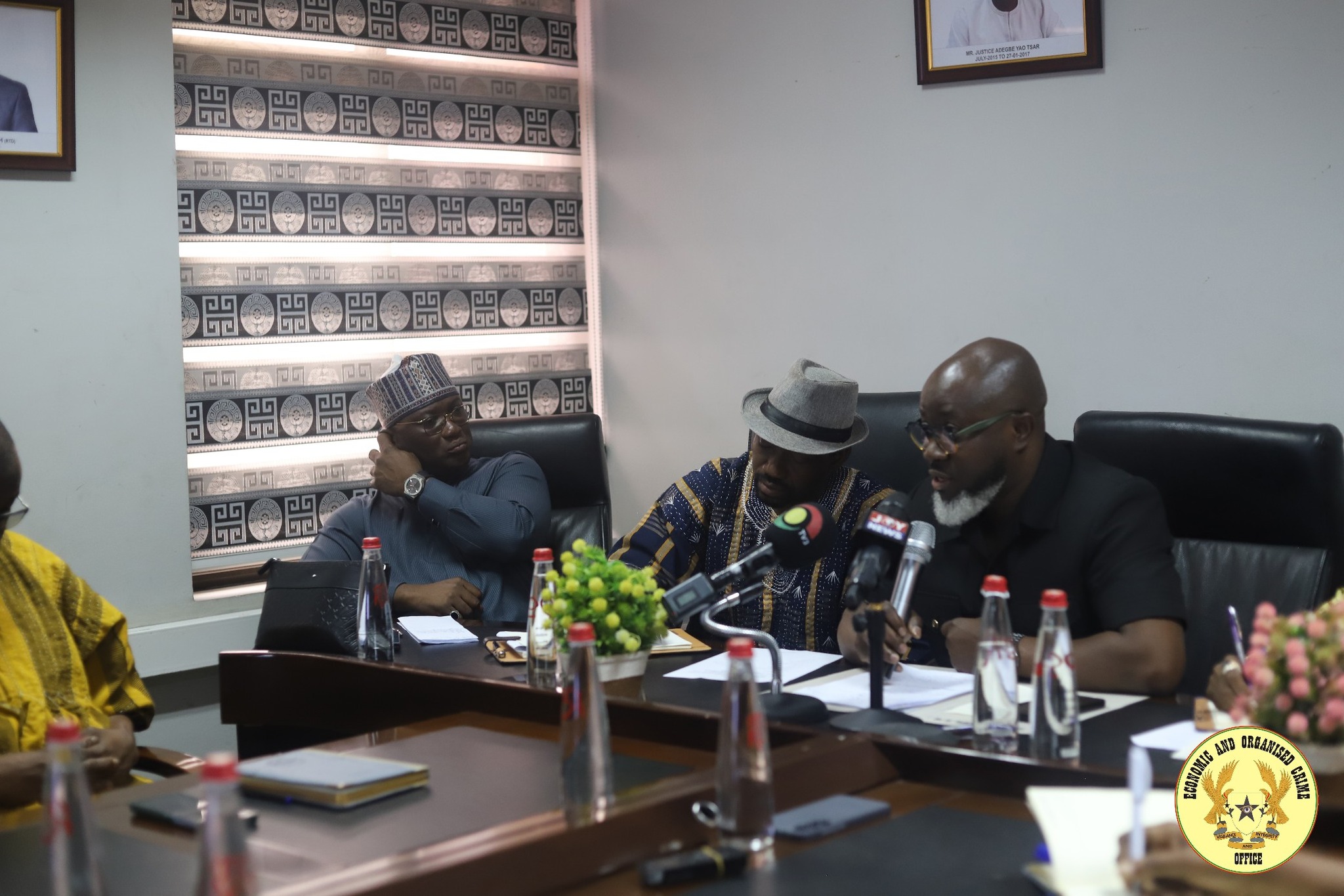 The Constitutional and Legal Affairs Select Committee 6