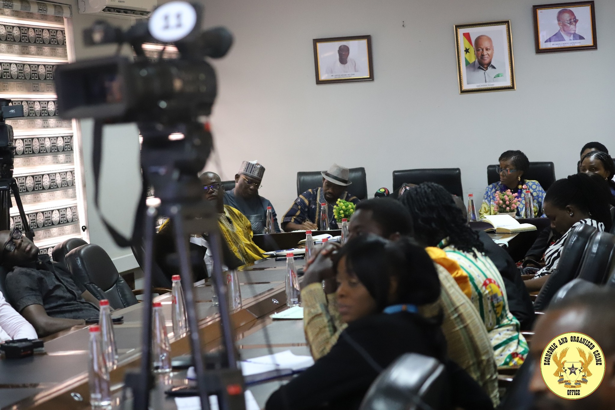 The Constitutional and Legal Affairs Select Committee 7