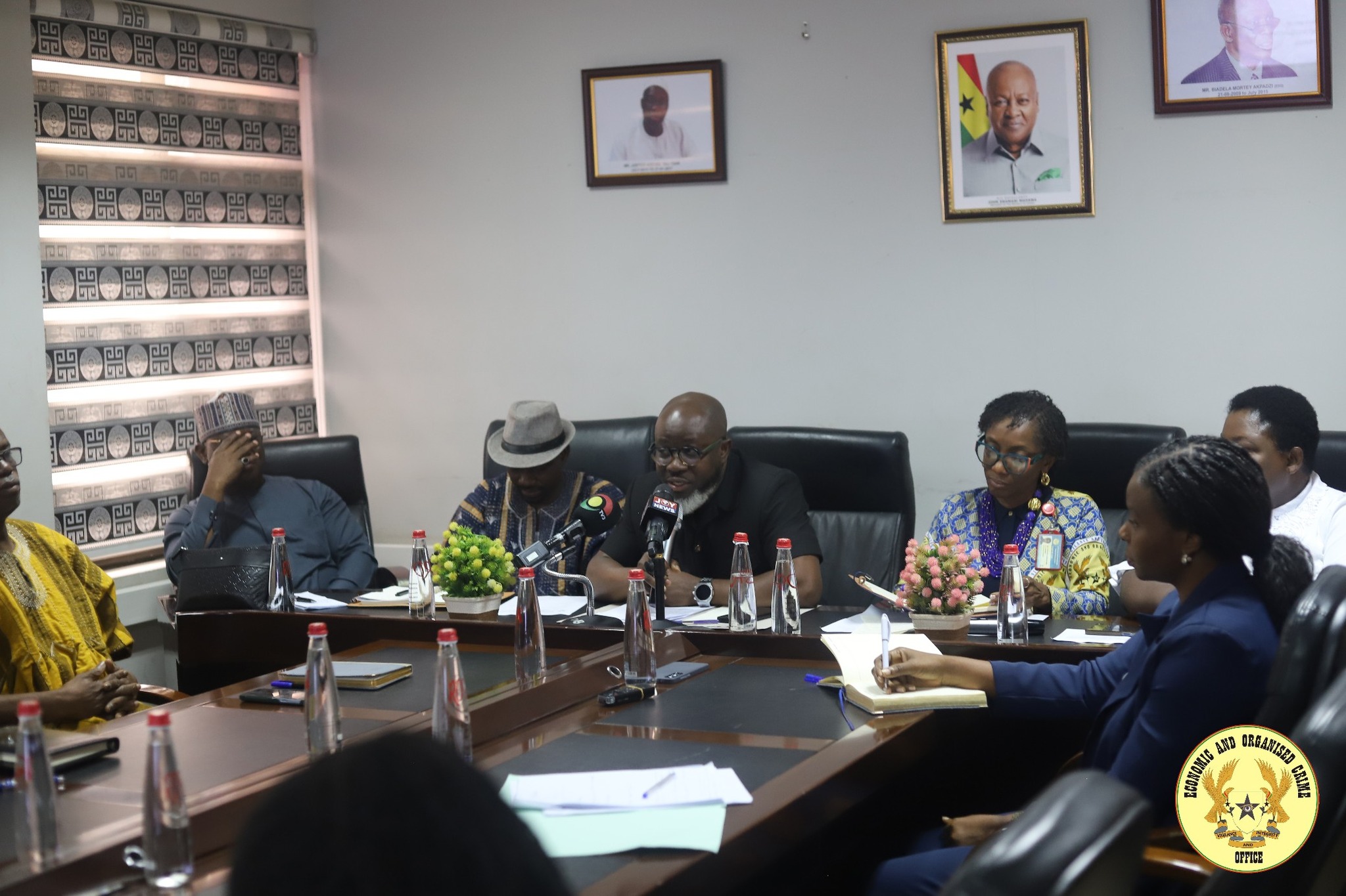 The Constitutional and Legal Affairs Select Committee 8