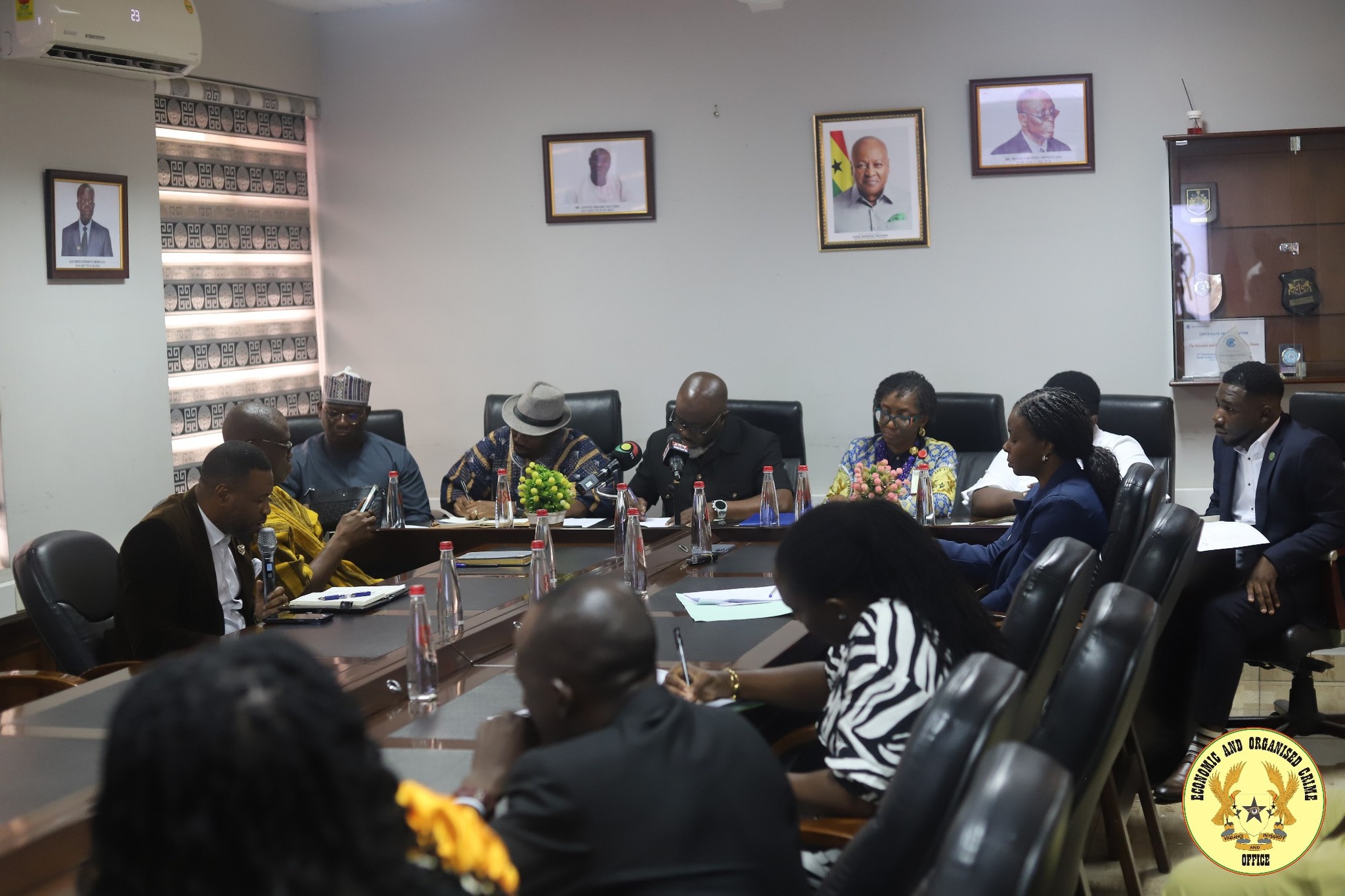 The Constitutional and Legal Affairs Select Committee 9