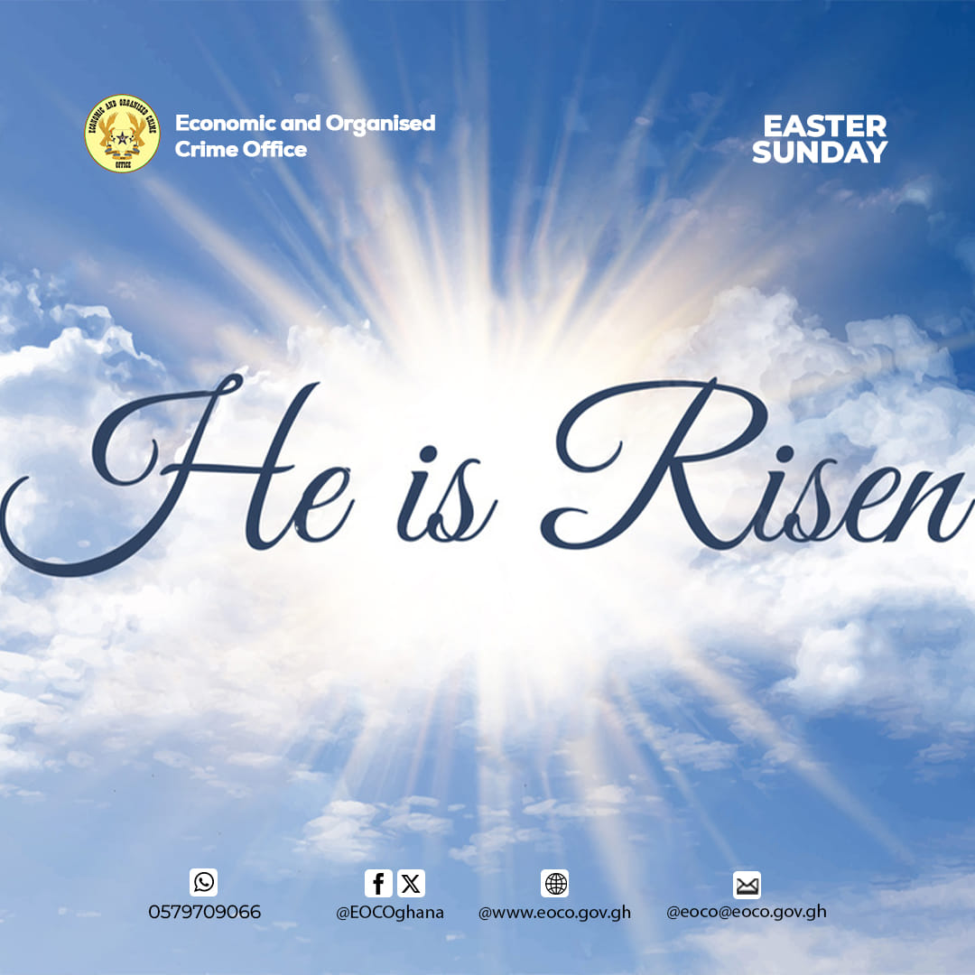 He is risen