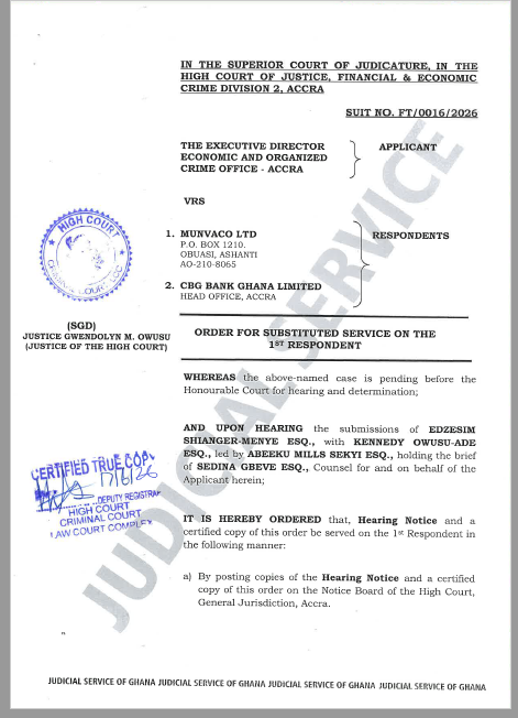EOCO VRS. MUNVACO AND OTHERS