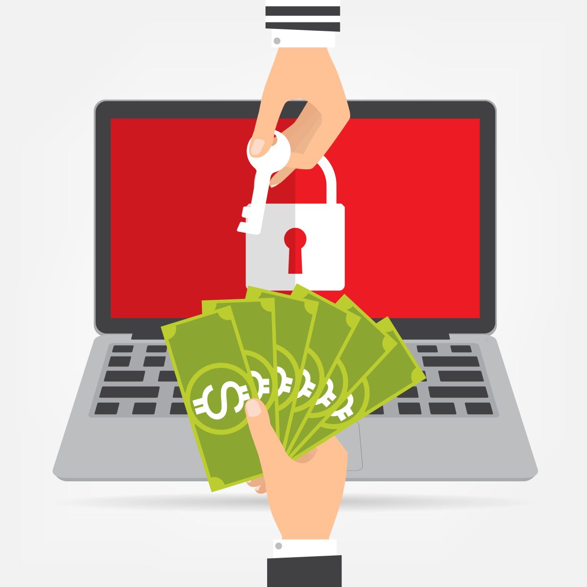 ransomware illustration
