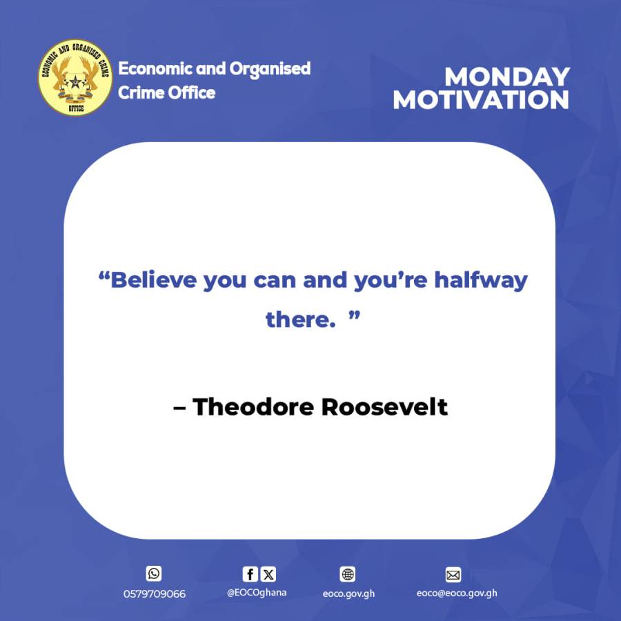 Monday Motivation - Just believe and you are halfway there! 