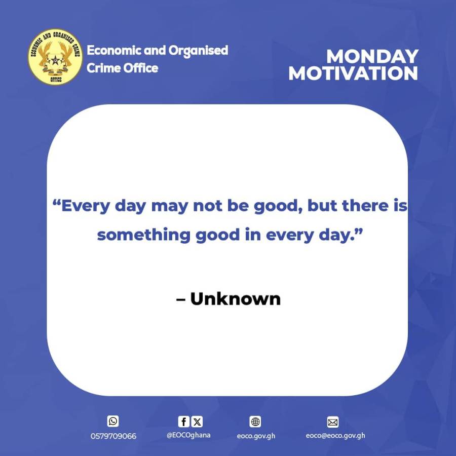 Motivation - There is something good in every day
