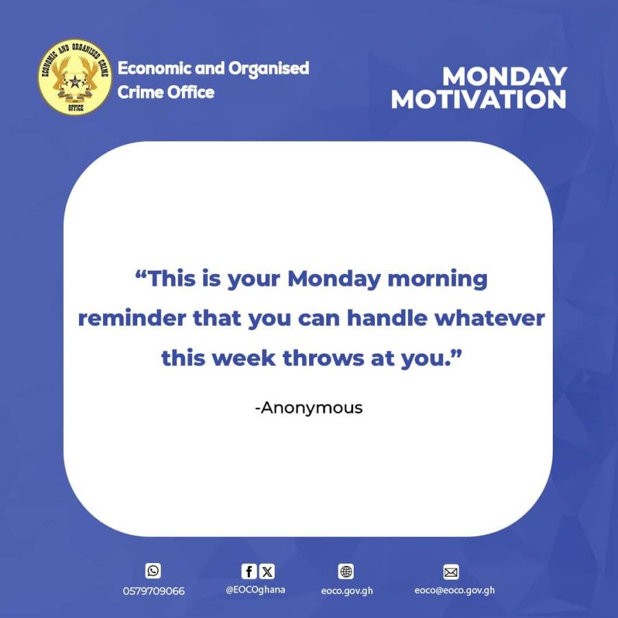 MONDAY MOTIVATION - YOU CAN HANDLE WHATEVER