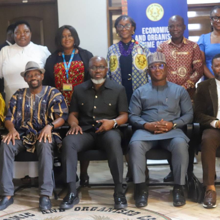 The Constitutional and Legal Affairs Select Committee of Parliament pays working visit to The Economic and Organised Crime Office