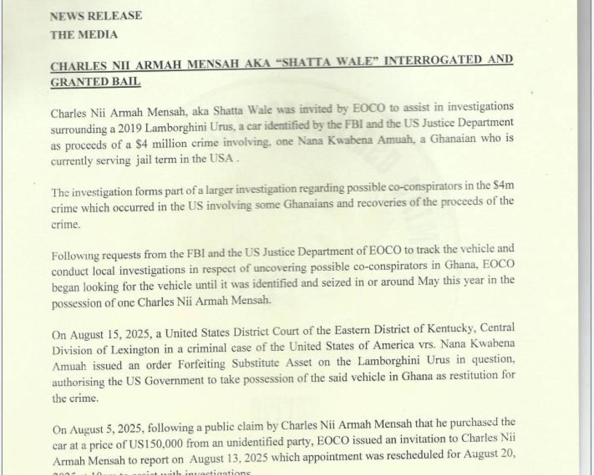 CHARLES NII ARMAH MENSAH AKA 