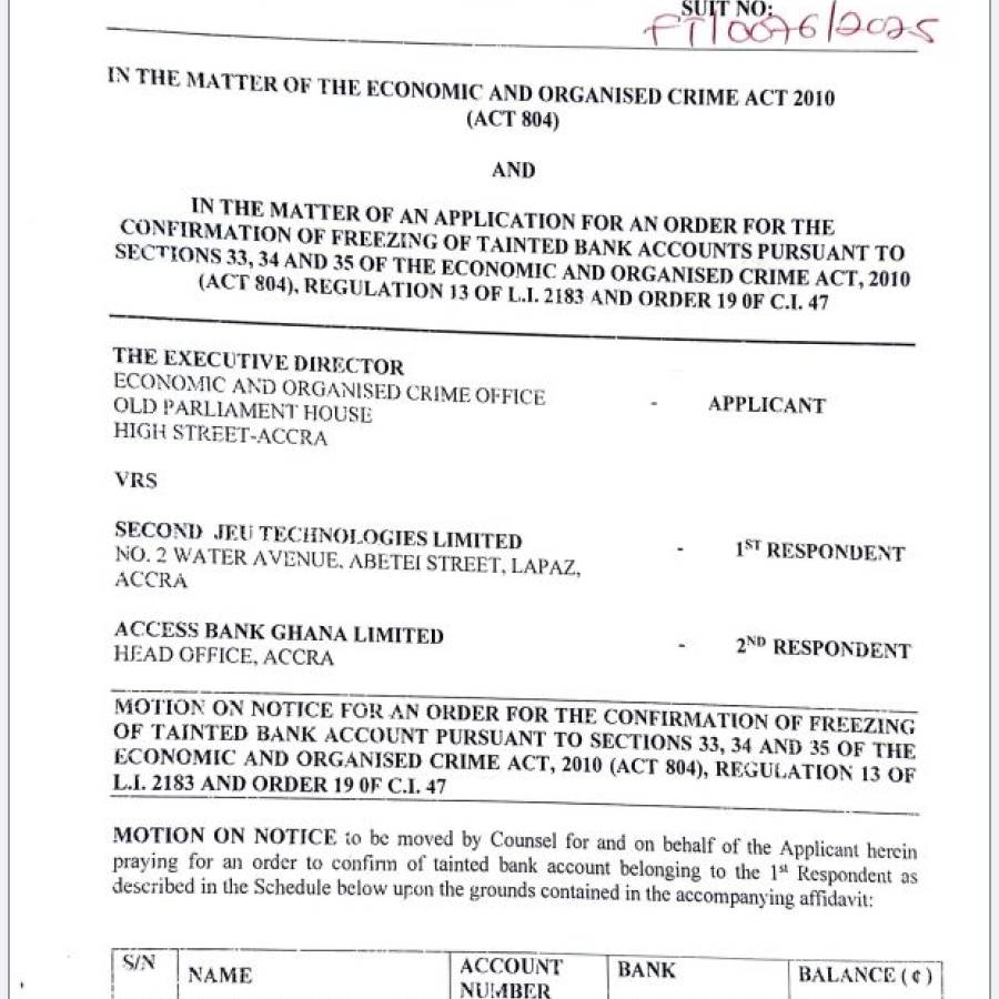 EOCO VS SECONDJEU TECHNOLOGIES LTD