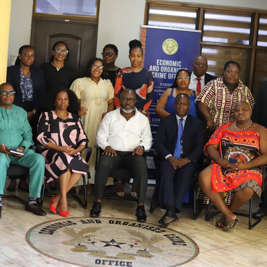 MEMBERS OF PARLIAMENT AND OTHER HIGH - RANKING OFFICIALS FROM THE KINGDOM OF ESWATINI PAY-WORKING VISIT TO EOCO.
