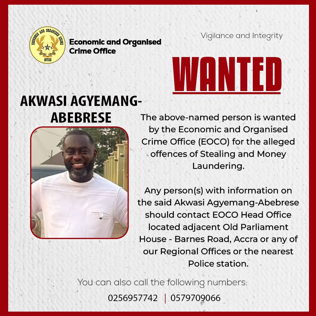 AKWASI AGYEMANG ABEBRESE