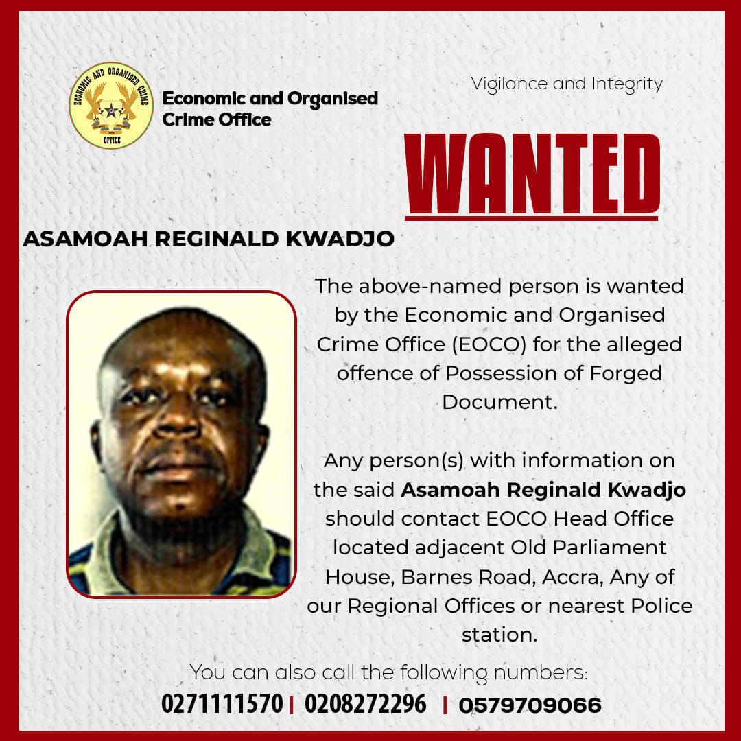 Asamoah Reginald Kwadjo
