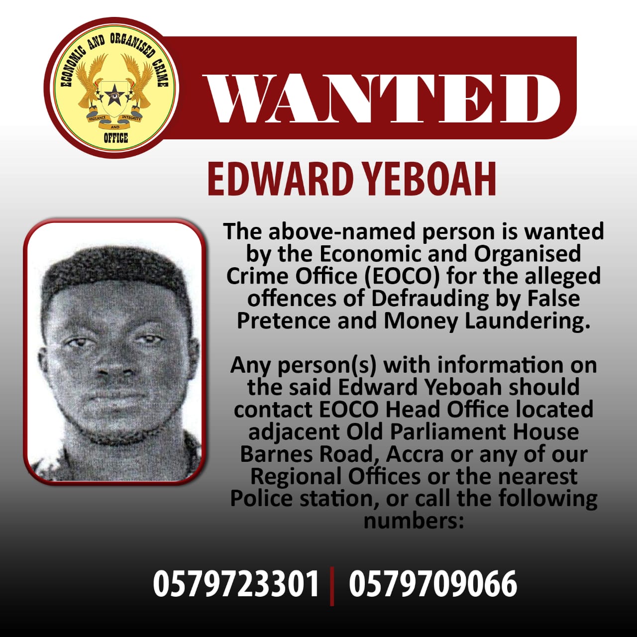 EDWARD YEBOAH
