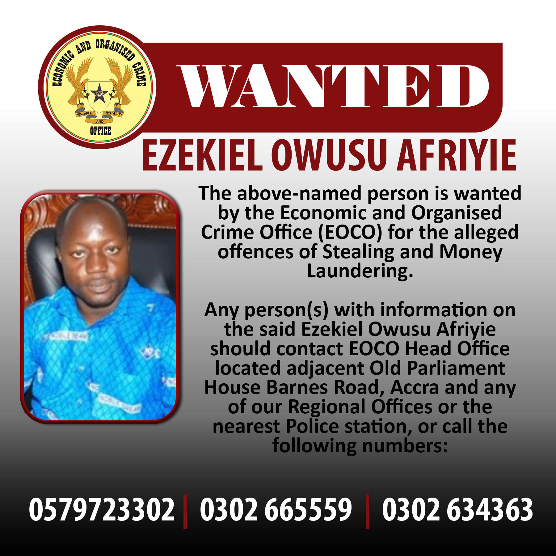 EZEKIEL OWUSU AFRIYIE