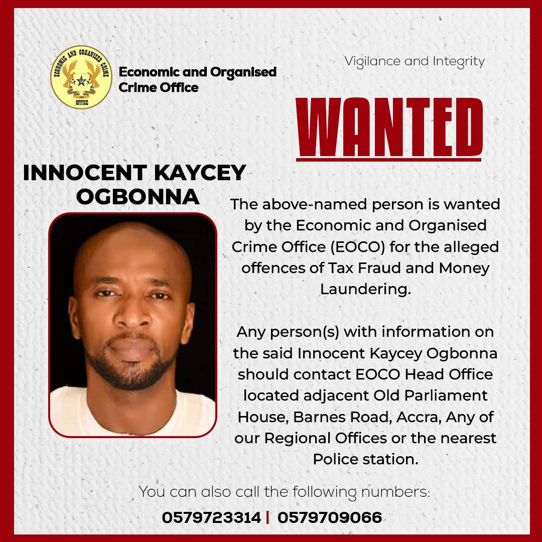 INNOCENT KAYCEY OGBONNA