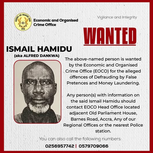 ISMAIL HAMIDU aka ALFRED DANKWA
