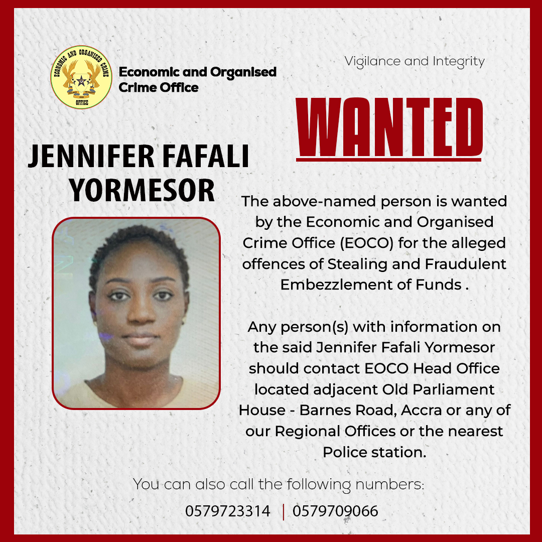 JENNIFER FAFALI YORMESOR