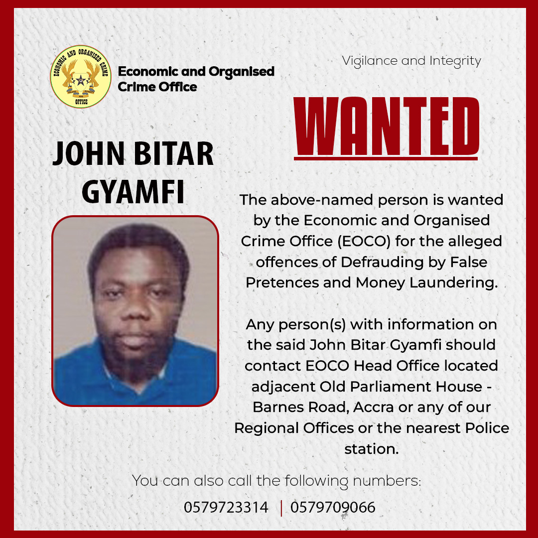 JOHN BITAR GYAMFI
