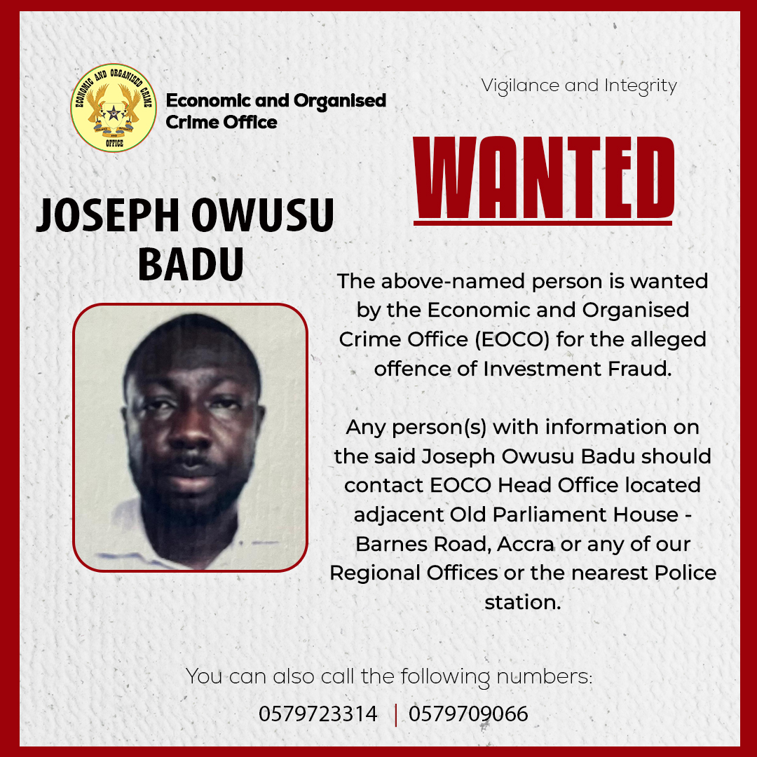 JOSEPH OWUSU BADU
