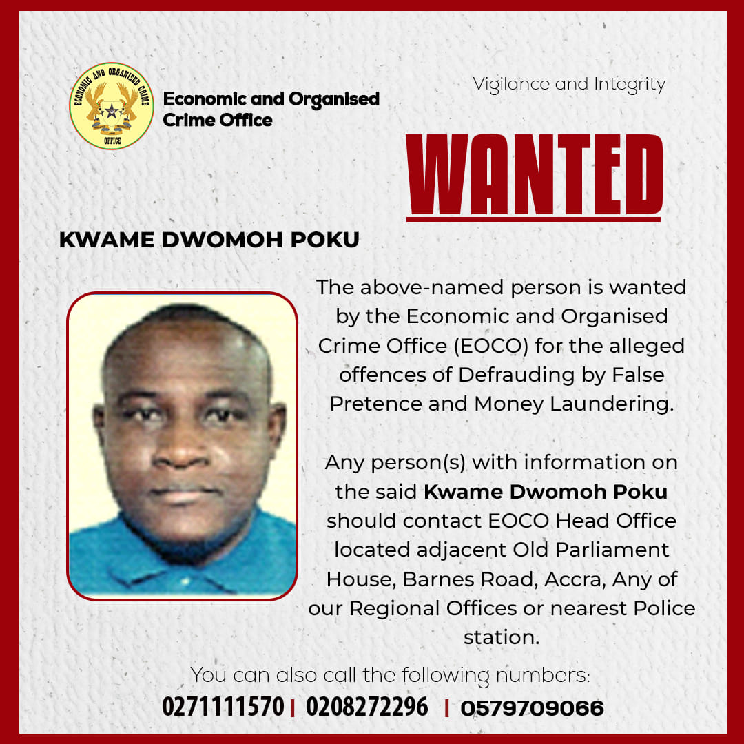 Kwame Dwomoh Poku