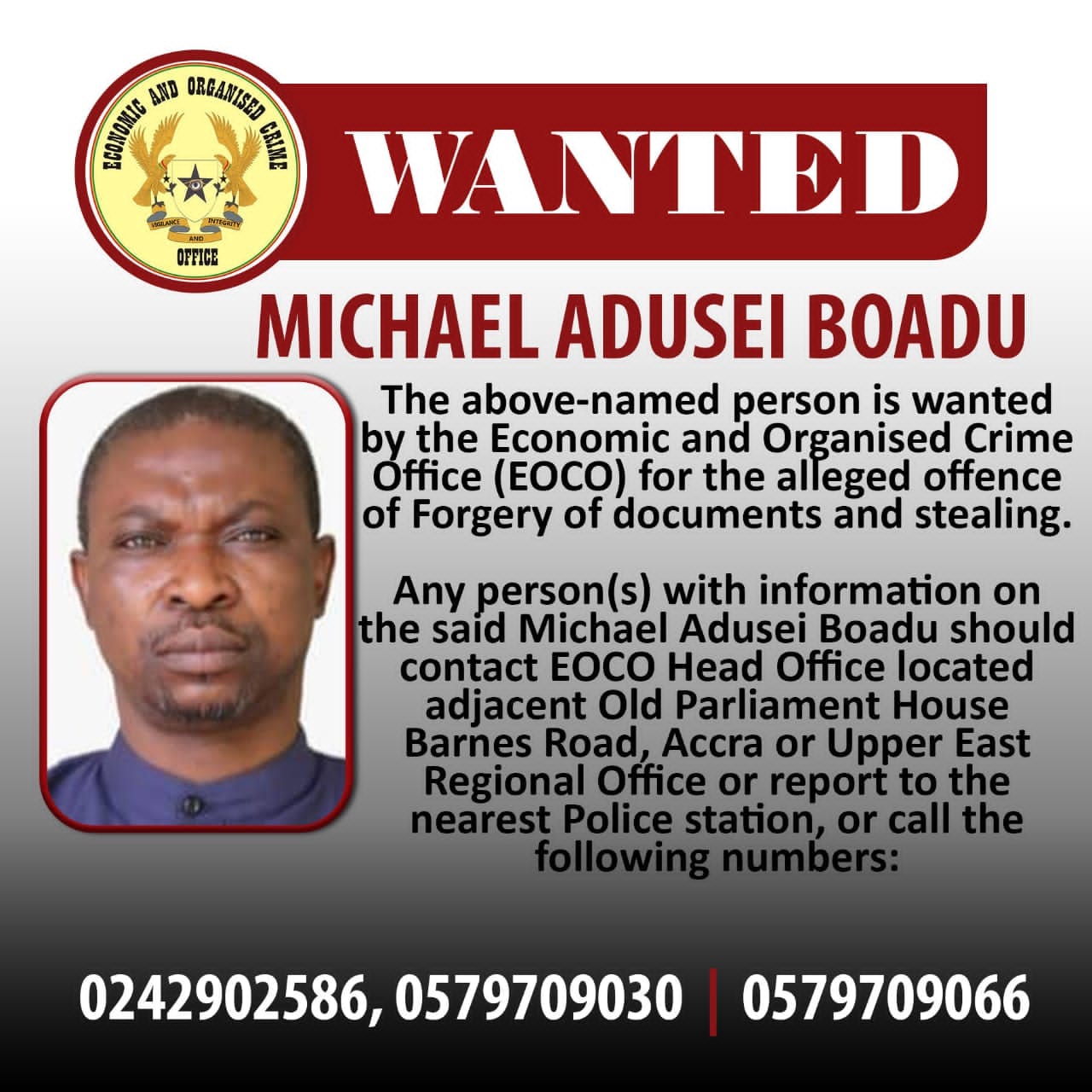 MICHAEL BOADU