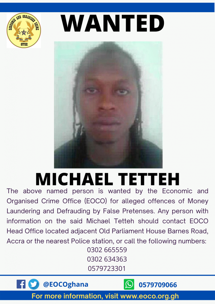 MICHAEL TETTEH
