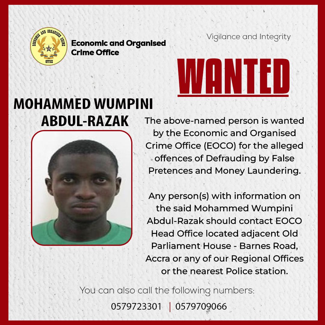 MOHAMMED WUMPINI ABDUL RAZAK