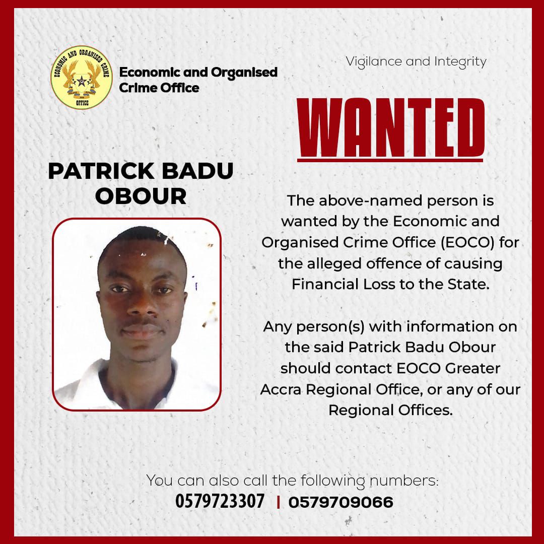 Patrick Badu Obour
