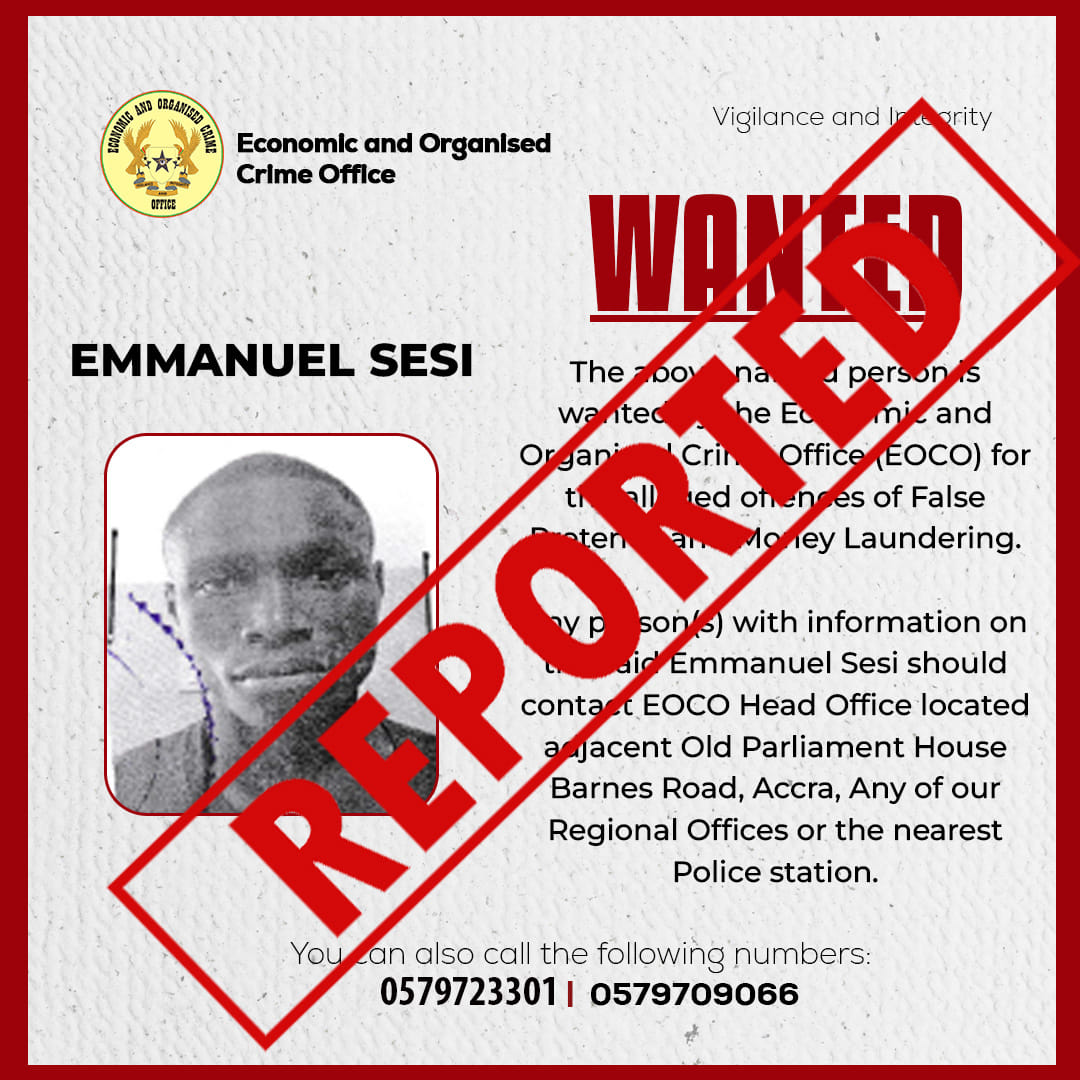 REPORTED EMMANUEL SESI
