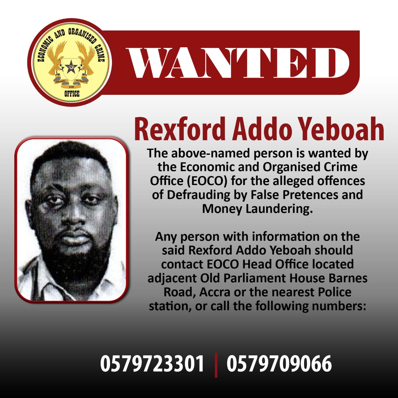 REXFORD ADDO YEBOAH