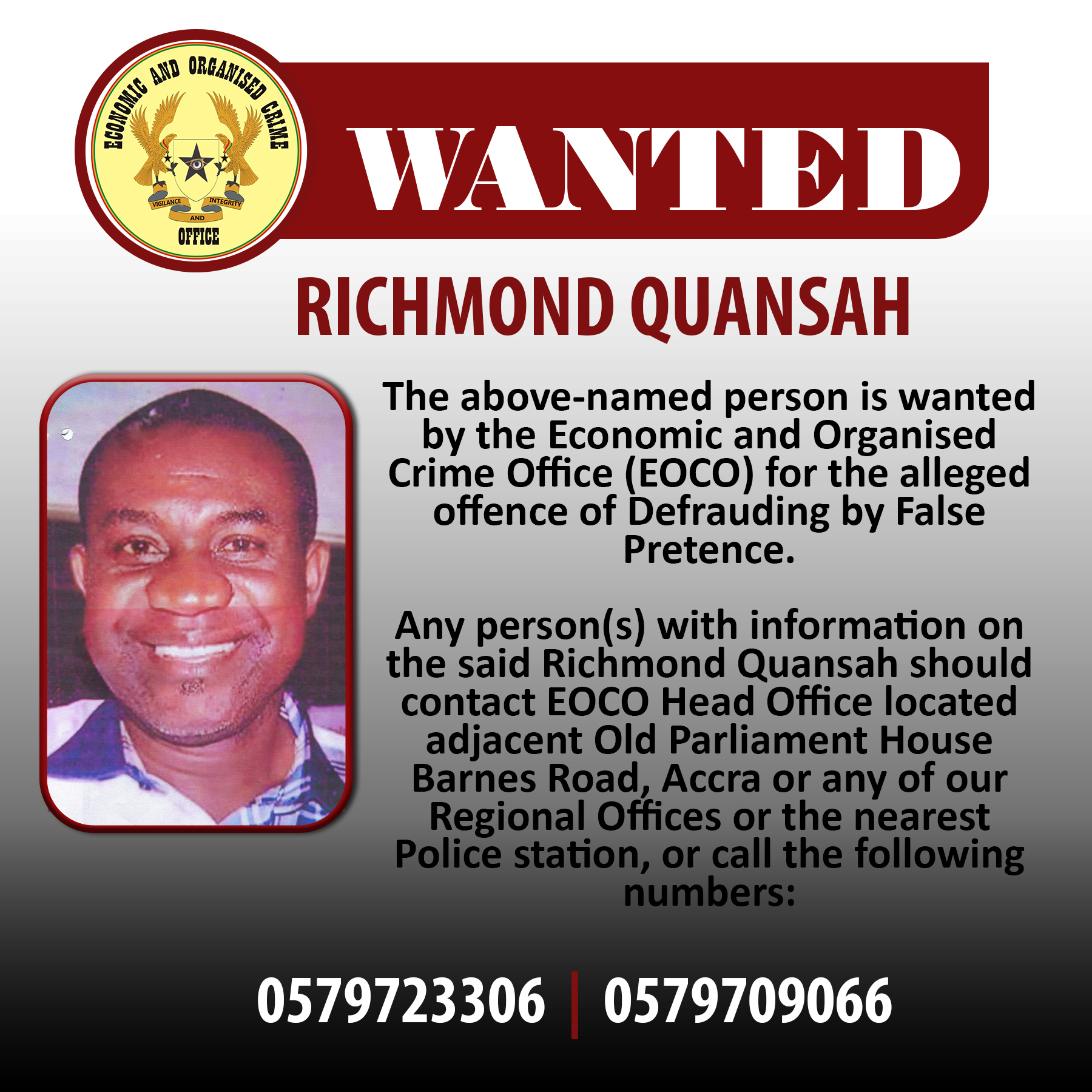 RICHMOND QUANSAH
