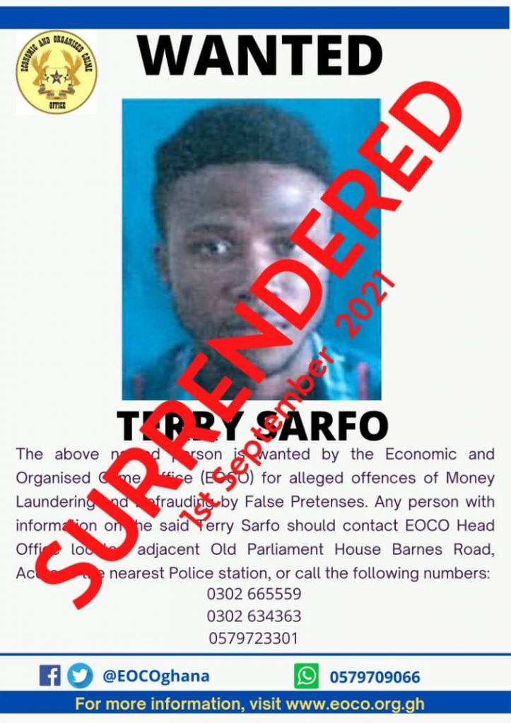 TERRY SARFO